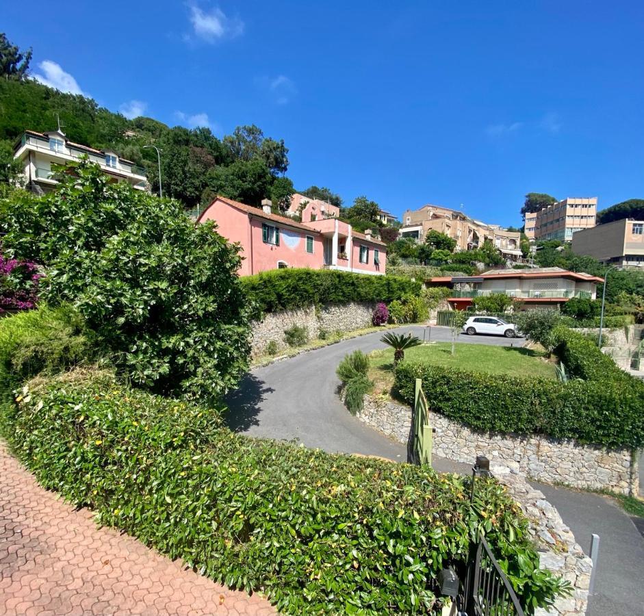 Apartamento La Terrazza Di Elico Finale Ligure Exterior foto
